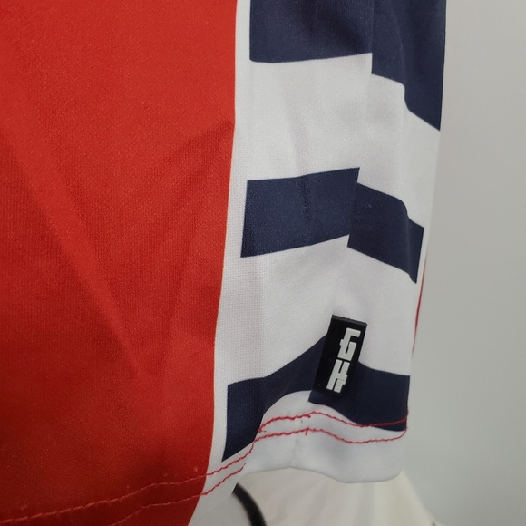 Greater Half USA 2nd Amendment Jersey Large - Picture 4 of 10